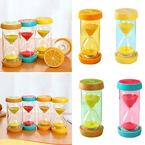 ZHOUBA 15/30/60 Minutos Fruit Arena Reloj Horario Oficina Hogar Decoración de Escritorio 15 Minutes Watermelon**