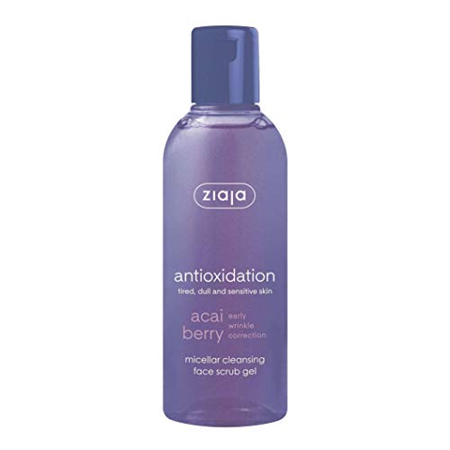 Ziaja Acai Berry Micelar Gel exfoliante exfoliante facial 200 ml