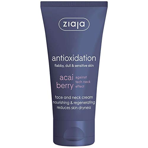 Ziaja Acai Crema Regeneradora y Nutriente para Rostro y Cuello 50 ml