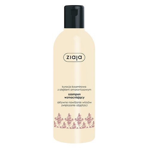 Ziaja cachemir Tratamiento con aceite de amaranthic Fortalecimiento Shampoo -300 ml -00293