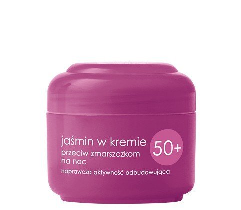 Ziaja – jazmín 50 + Crema de Noche Antiarrugas – piel seca y madura – 50 ml