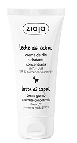 Ziaja Leche de Cabra Crema de Día Hidratante Concentrada Spf20 50 ml