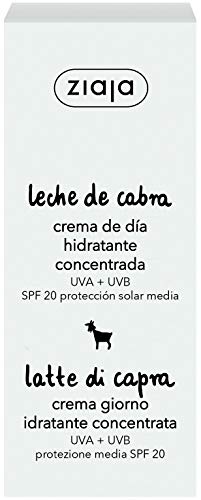Ziaja Leche de Cabra Crema de Día Hidratante Concentrada Spf20 50 ml