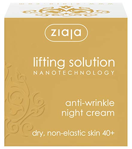 Ziaja Lifting Solution Crema de Noche Reductora de Arrugas 50 ml (ZLS02-15893)