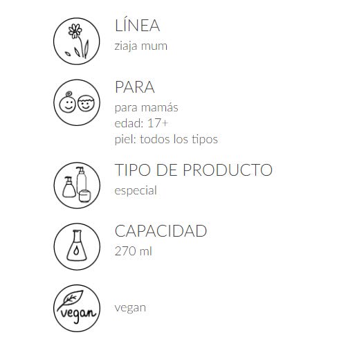 Ziaja Mama Crema Reductora de Estrías 270 ml