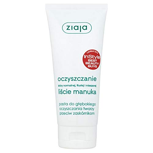 ZIAJA - MANUKA TREE EXTRACT - DEEPLY CLEANSING PEELING PASTE - 75ml