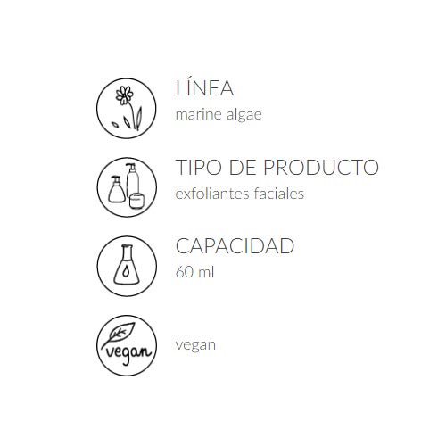 Ziaja - Marine Algae Exfoliante De Enzimas Alisante