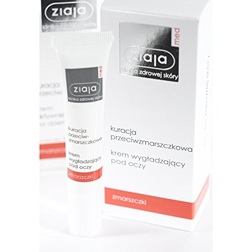 Ziaja Med – crema antienvejecimiento – antiarrugas contorno de ojos – 15 ml