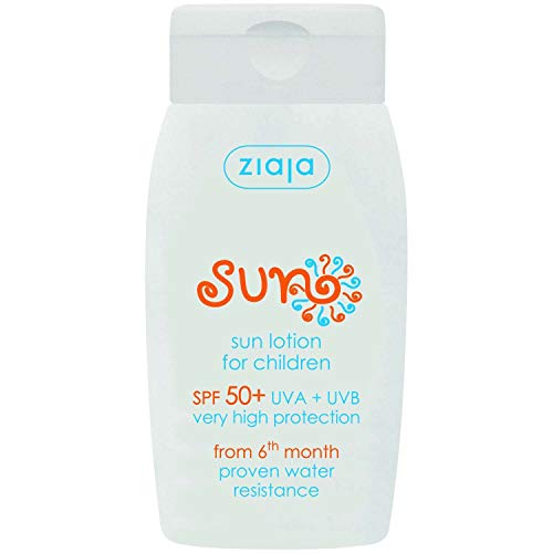 Ziaja Protector Solar para Niños Spf50+ 125 ml