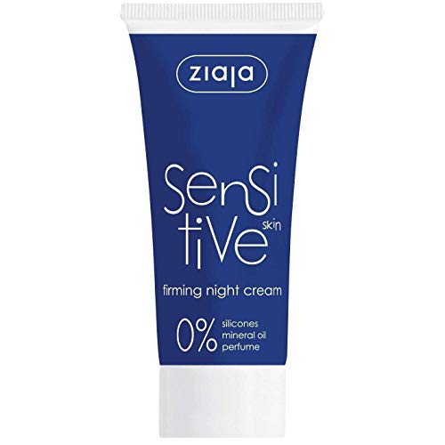 Ziaja Sensitive crema reafirmante de noche para pieles sensibles 50ml (ZSE02-15462)