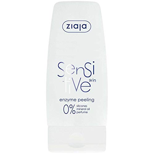 Ziaja Sensitive Exfoliante enzimático para Pieles Sensibles 60 ml (ZSE05-15467)