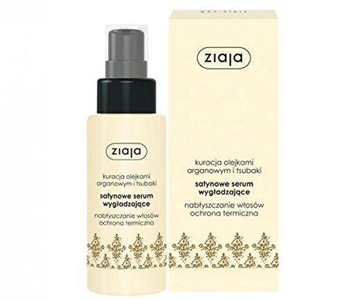 Ziaja - Sérum para alisar el cabello con aceite de argán y tsubaki 50 ml
