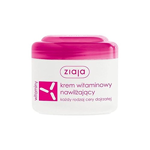 Ziaja – Vitamina Crema Facial Hidratante todos los tipos de piel madura – 100 ml