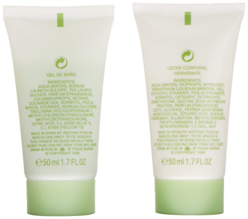 Zinnia Estuche - Agua de colonia "promocional" (Eau de Parfum 50ml + Body Lotion 50ml + Shower Gel 50ml)