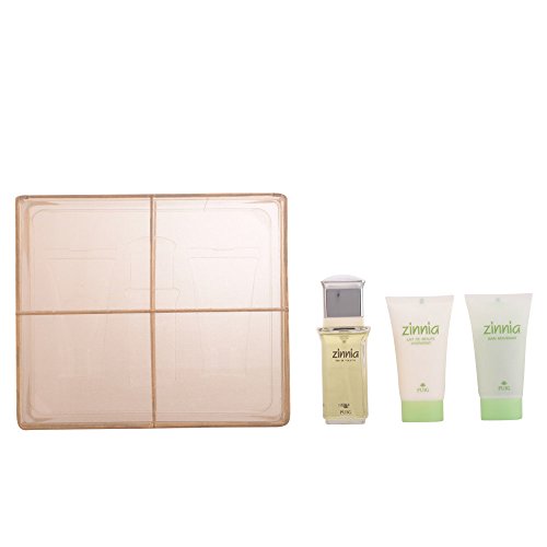 Zinnia Estuche - Agua de colonia "promocional" (Eau de Parfum 50ml + Body Lotion 50ml + Shower Gel 50ml)