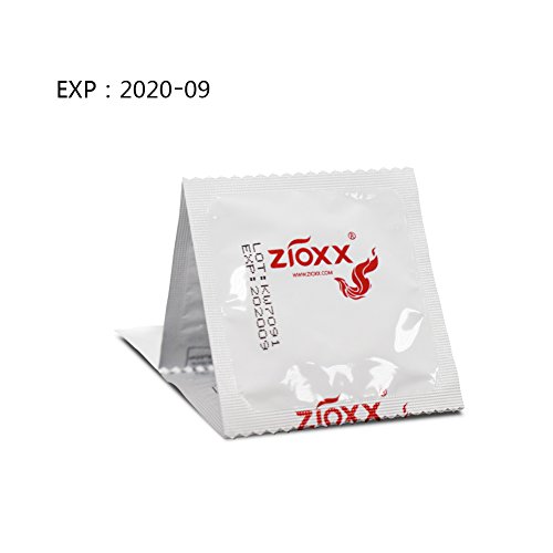 Zioxx - Los preservativos más finos del mundo, base de agua, 12 unidades