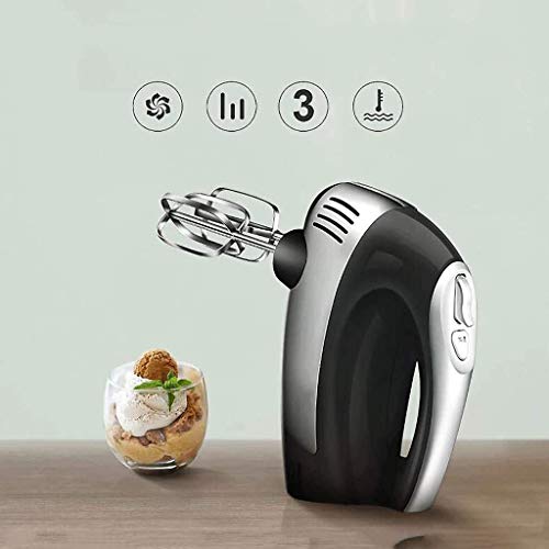 Zjcpow Batidora Manual Ganchos for Masa, batidor, batido de Leche líquida Batidora Batidora de Varilla de Acero Inoxidable Trenzado de Alambre batidores xuwuhz