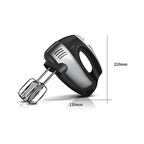 Zjcpow Batidora Manual Ganchos for Masa, batidor, batido de Leche líquida Batidora Batidora de Varilla de Acero Inoxidable Trenzado de Alambre batidores xuwuhz