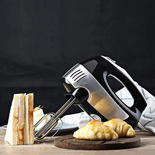 Zjcpow Batidora Manual Ganchos for Masa, batidor, batido de Leche líquida Batidora Batidora de Varilla de Acero Inoxidable Trenzado de Alambre batidores xuwuhz