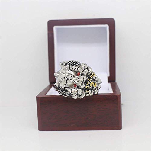 ZJL Europa Y América Anillo Masculino, 2019 Toronto Raptors Europa Y América Campeonato Mundial de la Nba Replica Ring Size 9-13 para Boyfriend Jewelry Gift, 12