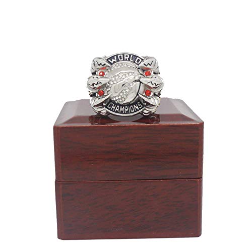 ZJL Europa Y América Anillo Masculino, 2019 Toronto Raptors Europa Y América Campeonato Mundial de la Nba Replica Ring Size 9-13 para Boyfriend Jewelry Gift, 12
