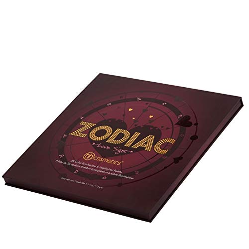 Zodiac Love Signs - Paleta de sombras de ojos y iluminadores (25 colores)