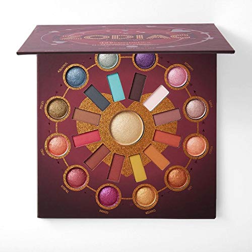 Zodiac Love Signs - Paleta de sombras de ojos y iluminadores (25 colores)