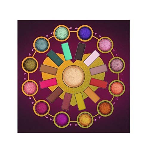 Zodiac Love Signs - Paleta de sombras de ojos y iluminadores (25 colores)