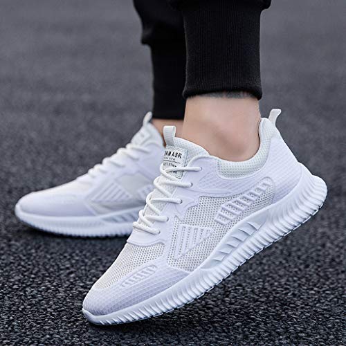 ZODOF Zapatillas Calzado Deportivo Hombre Tejido Respirable Zapatillas Moda Ligero Zapatos Casuales Zapatos para Correr Running Shoes Zapatillas de Ciclismo de montaña