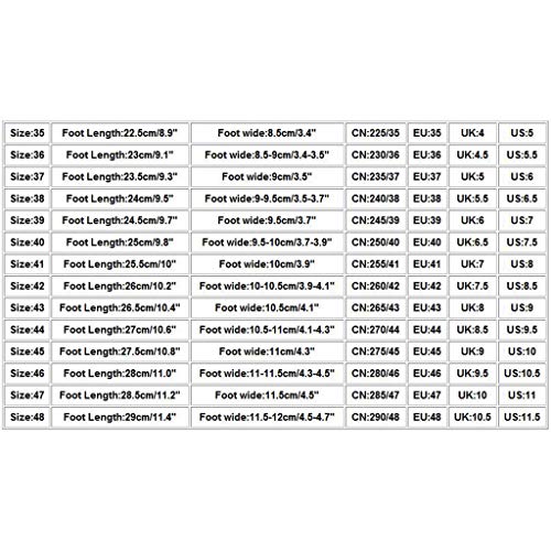 ZODOF Zapatillas Calzado Deportivo Malla Pareja Tejido Respirable Zapatos Casuales Ultraligero Hueco Fondo Blando Zapatos de Malla Zapatillas de Running