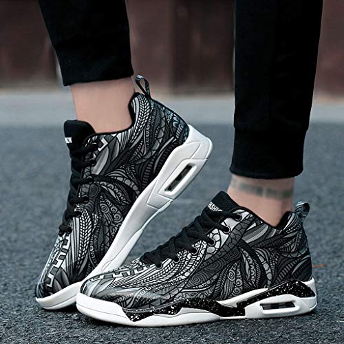 ZODOF Zapatillas Calzado Deportivo Pareja Al Aire Libre Malla con Cordones Casual Zapatos Deportivos Correr Respirable Zapatos Zapatillas Sneakers Zapatillas Running