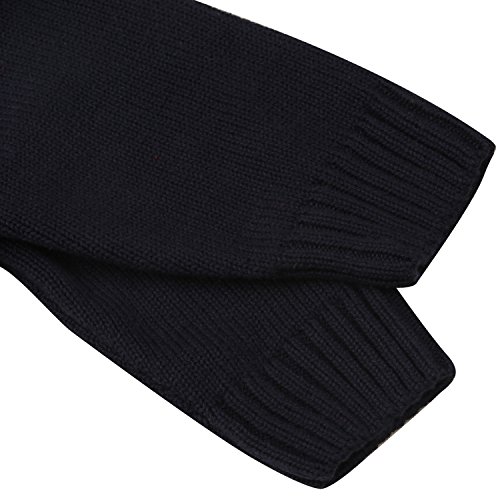 ZOEREA Bebé Niñas Niños Mameluco Navidad Mono Algodón Conjunto de Ropa con Gorra Manga Larga de Ciervo Hecho Punto Cálido Suéter Onesie