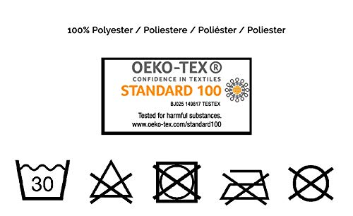 ZOLLNER Manta imitación Piel de Pelo Largo, Gris-Blanco, 150x200 cm, Otra Medida