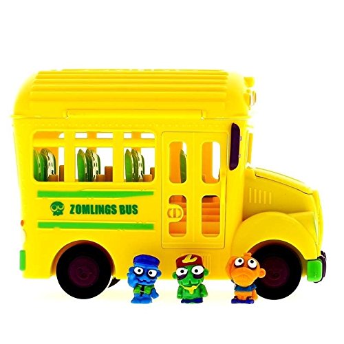 ZOMLINGS- Crazy School Bus (Magic Box INT Toys P00899)