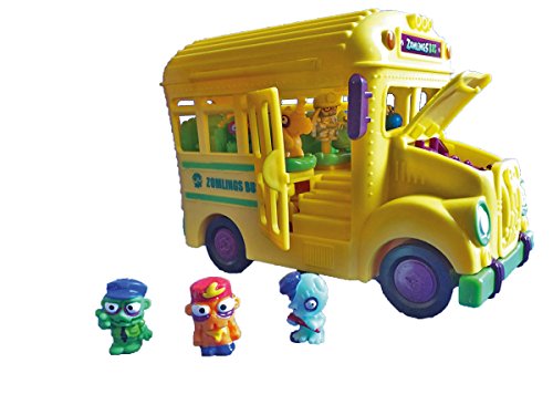 ZOMLINGS- Crazy School Bus (Magic Box INT Toys P00899)