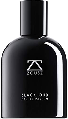 ZOUSZ Perfume Oud Hombre - Perfume con Aceite de Madera de Oud Negro - Spray de Oud Premium con Aromas de Sándalo, Cedro y Pachulí - Productos de Aseo para Hombres - Libre de Crueldad, Vegano 100 mL