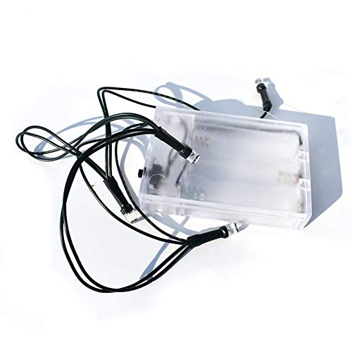 ZQYX Casas de Pueblo de Invierno de Navidad, 10 Piezas - Casas de Figuras de Navidad Juegos de construcción de Pueblo, con luz LED, Accesorios de Figuras de Navidad Adornos de Mesa