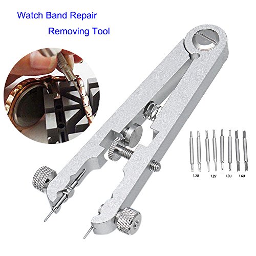ZREAL Watch Pulsera Spring Bar Standard Plier Remover Reemplazar lo herramienta de extracción alicates herramientas