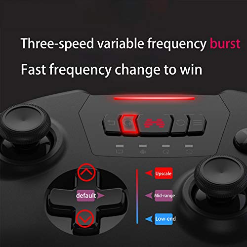 ZTLY Controlador Controlador inalámbrico de Juegos Joystick para PC sin Hilos del Juego 2.4G para PS3 para los teléfonos Android Tablets TV Box vibración Dual Plug and Play