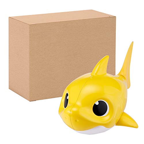 ZURU ROBO ALIVE JUNIOR- Battery-Powered Baby Shark - Juguete para baño para Nadar y Cantar a batería, por ZURU, Colores Surtidos (25282A)