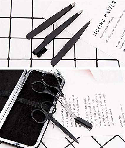 ZXF 6PCS Multi-Uso de la ceja del Kit multifuncionales portátiles de Cejas Kit de Recorte de la ceja Care Kit for Las Mujeres de los Hombres Herramientas Maquillaje