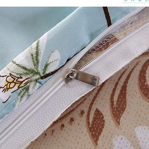 zzkds Copripiumino Farfalla animale federa invernale copripiumino Caldo copripiumino letto singolo studente 210 * 210 (tre Set)