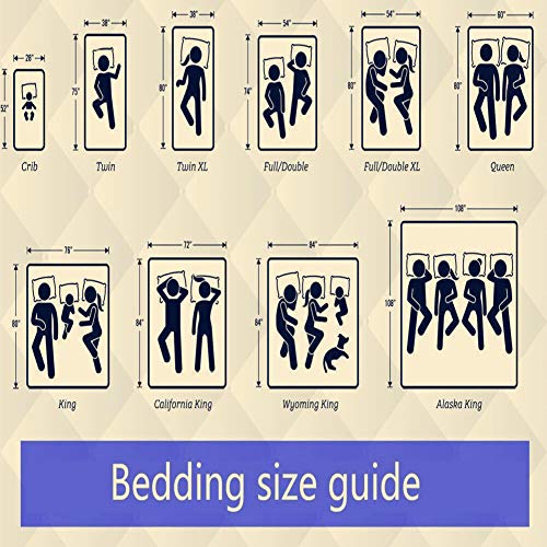 zzkds Copripiumino Farfalla animale federa invernale copripiumino Caldo copripiumino letto singolo studente 210 * 210 (tre Set)