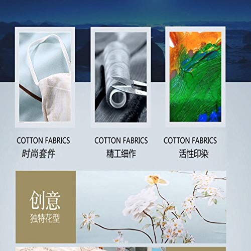 zzkds Copripiumino Farfalla animale federa invernale copripiumino Caldo copripiumino letto singolo studente 210 * 210 (tre Set)