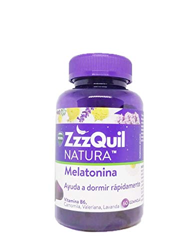 ZzzQuil Natura 60 gominolas con melatonina