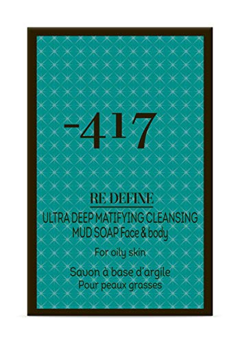 -417 Jabón de lodo higiénico - Complejo de minerales preciosos - Minerales del Mar Muerto Re define Collection