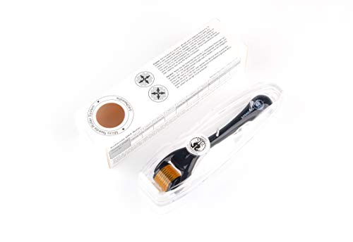 0.20 mm - 540 SODACODA TITANIO Micro Agujas Derma Roller microagujas para una mejor aplicación de cosméticos , productos de belleza mejor absorción, el cuidado diario de la piel , manteniendo su condición de la piel , ayudando a prevenir futuras manchas d