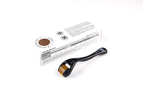 0.20 mm - 540 SODACODA TITANIO Micro Agujas Derma Roller microagujas para una mejor aplicación de cosméticos , productos de belleza mejor absorción, el cuidado diario de la piel , manteniendo su condición de la piel , ayudando a prevenir futuras manchas d