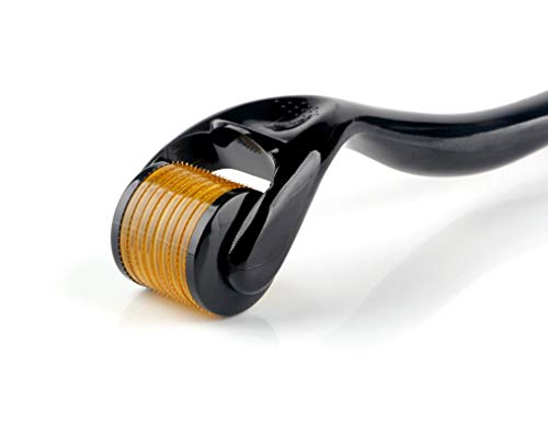 0.20 mm - 540 SODACODA TITANIO Micro Agujas Derma Roller microagujas para una mejor aplicación de cosméticos , productos de belleza mejor absorción, el cuidado diario de la piel , manteniendo su condición de la piel , ayudando a prevenir futuras manchas d