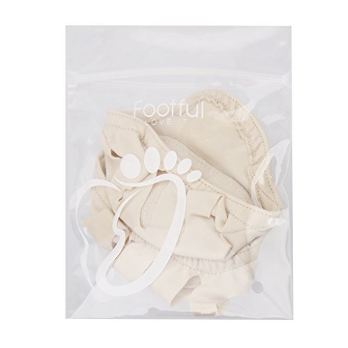 1 Par Pelota Amortiguador Alivio Del Dolor Metatarsiano Parte Delantera Del Pie Almohadillas De Las Patas De Desnudos